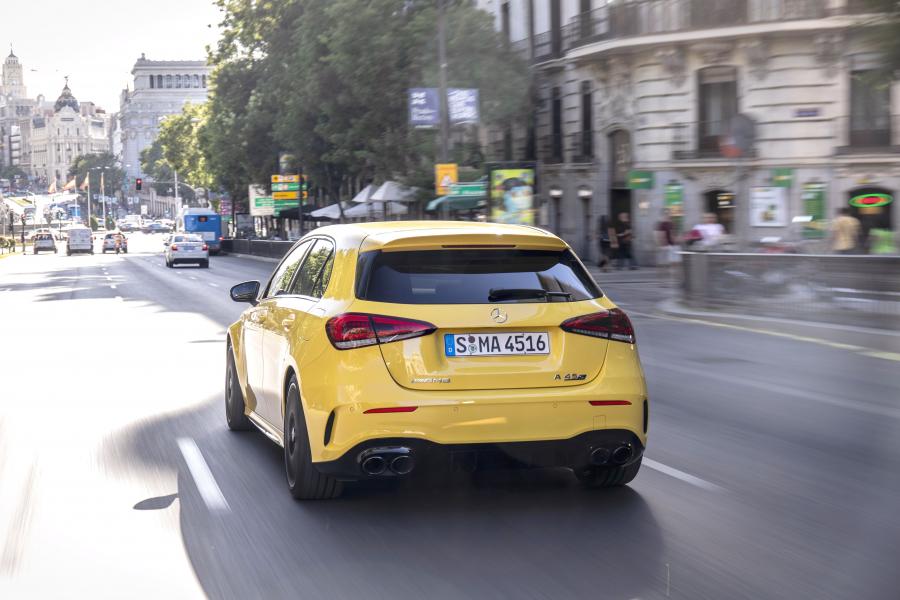 Mercedes-AMG A45 S 4Matic+ (W177) 2019 года  (WW) (фото 53 из 90)